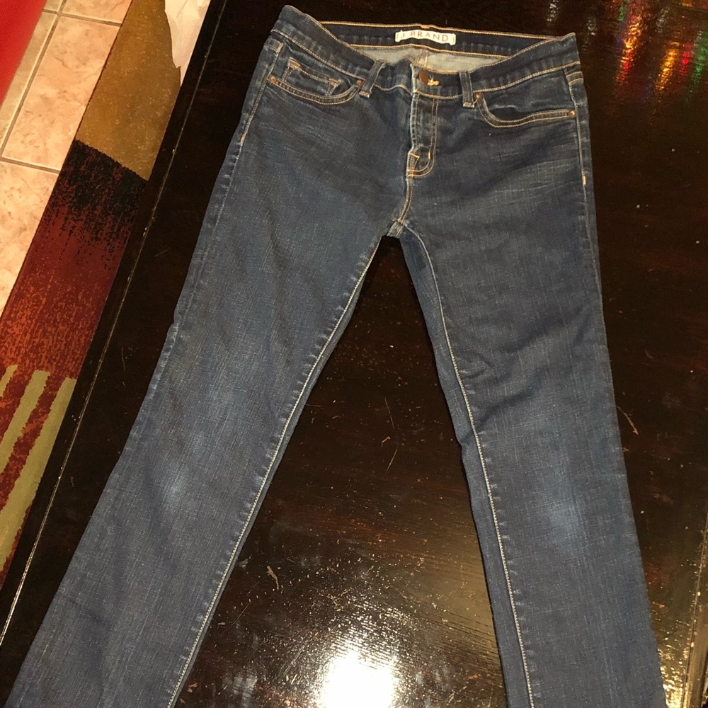 Jbrand Jeans Pencil Leg Style 912 Ink Size 29